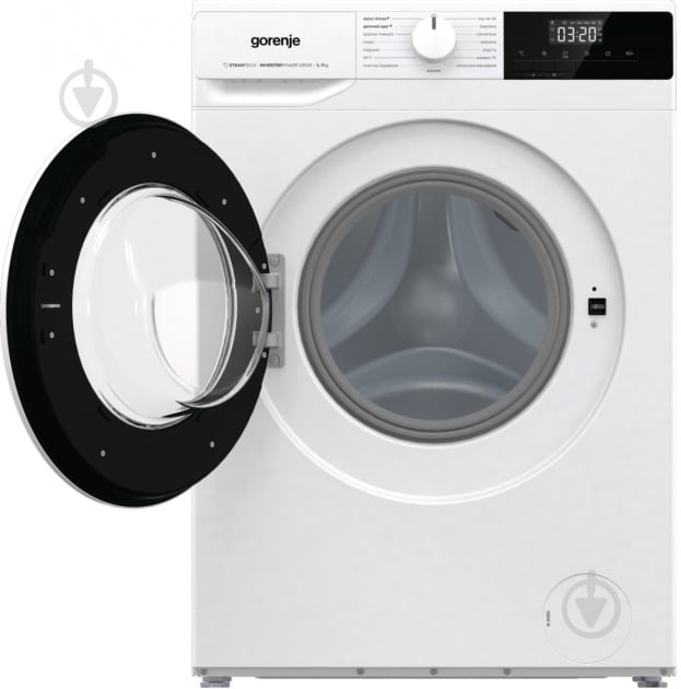 Стиральная машина Gorenje WNHPI72SCSIRV/UA (WFLP7012) - фото 10