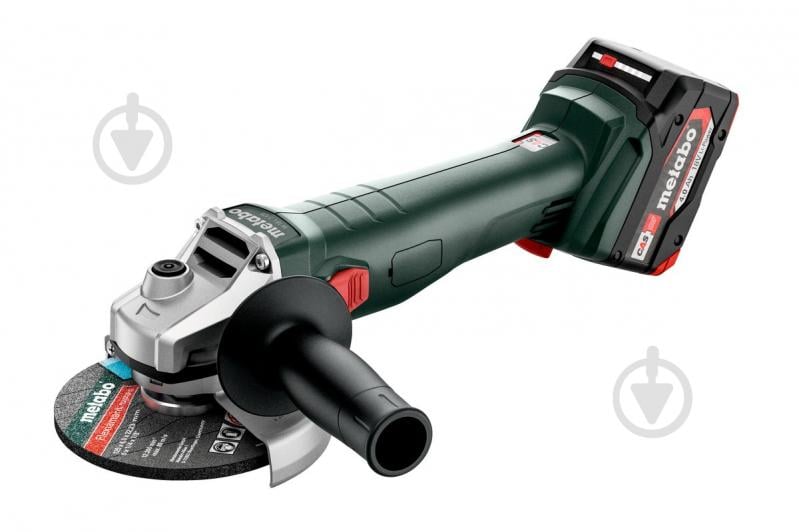 Болгарка (угловая шлифмашина) Metabo W 18 7-125 602371510 - фото 1