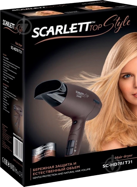 Фен Scarlett SC-HD70IT31 - фото 3