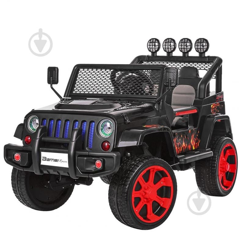Электромобиль Bambi Racer Джип M 3237EBLR-2-3 - фото 1