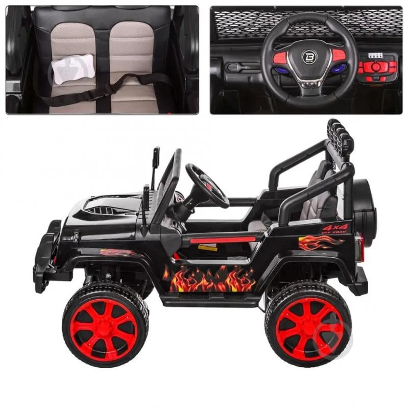 Электромобиль Bambi Racer Джип M 3237EBLR-2-3 - фото 4