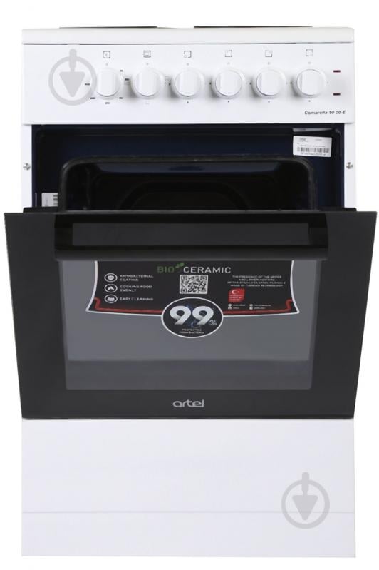 Плита электрическая Artel COMARELLA 50 00-E WHITE - фото 2 Плита электрическая Artel COMARELLA 50 00-E WHITE - фото 2