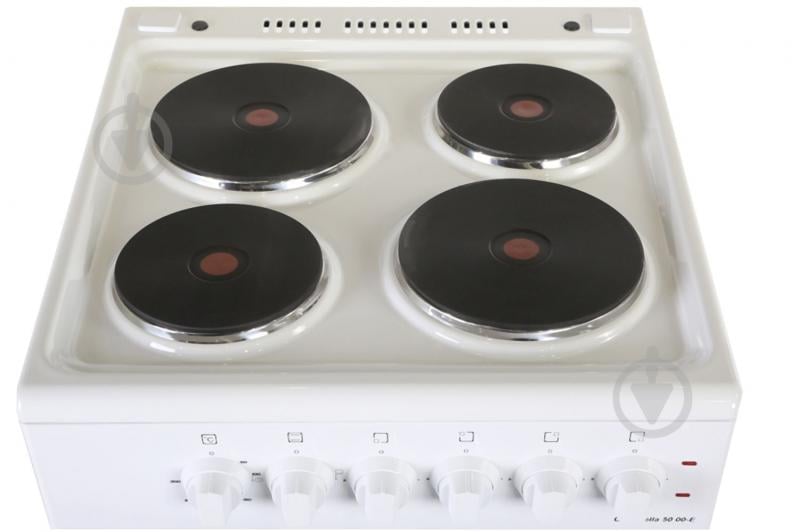 Плита электрическая Artel COMARELLA 50 00-E WHITE - фото 6 Плита электрическая Artel COMARELLA 50 00-E WHITE - фото 6