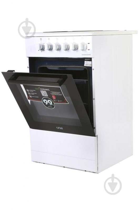 Плита электрическая Artel COMARELLA 50 00-E WHITE - фото 5 Плита электрическая Artel COMARELLA 50 00-E WHITE - фото 5