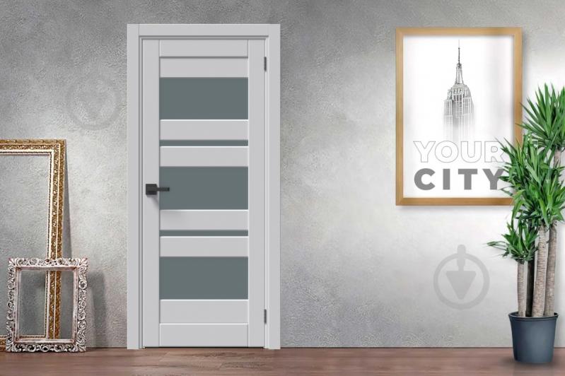 Дверное полотно IN WOOD Standart St-1.2 600 мм белый структурный - фото 2 Дверное полотно IN WOOD Standart St-1.2 600 мм белый структурный - фото 2