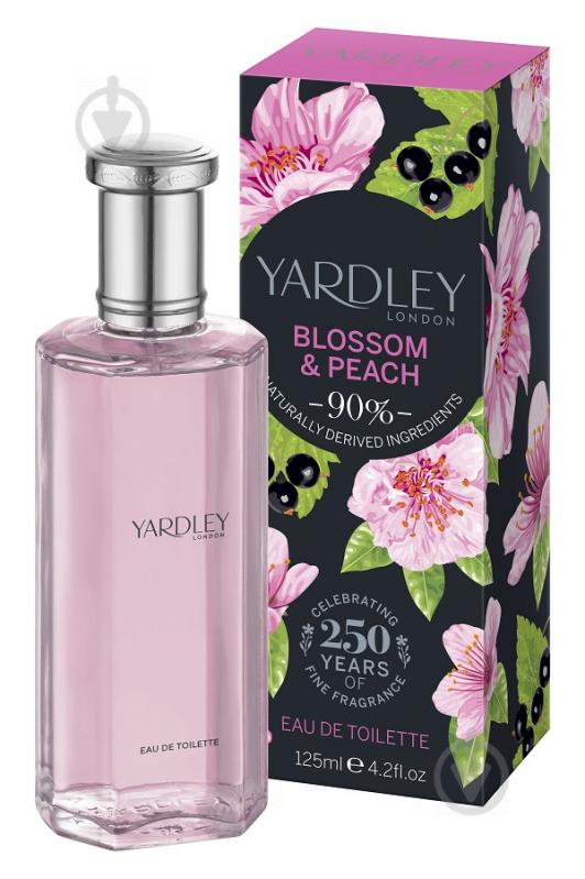 Туалетная вода Yardley Blossom & Peach 125 мл - фото 1