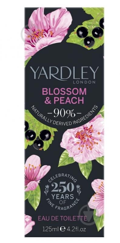 Туалетная вода Yardley Blossom & Peach 125 мл - фото 2