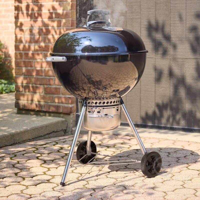 Гриль вугільний Weber Original Kettle Premium 57 см - фото 2