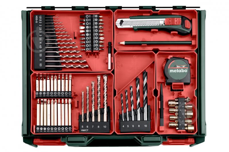 Дрель ударная Metabo SBE 650 Set Impact 600742710 - фото 4 Дрель ударная Metabo SBE 650 Set Impact 600742710 - фото 4
