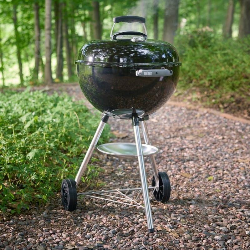 Гриль угольный Weber Bar-B-Kettle 57 см - фото 5