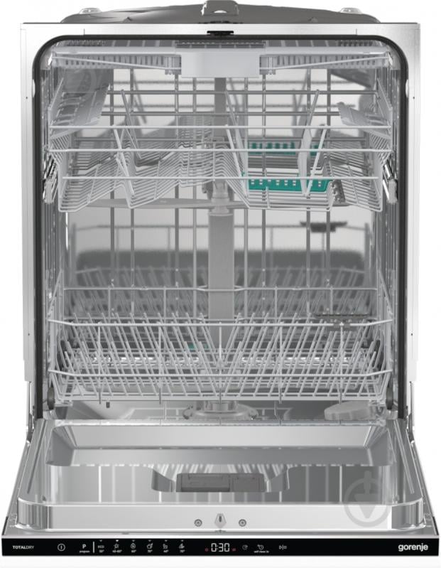 Вбудовувана посудомийна машина Gorenje GV 643 D60 (DW50.1) - фото 10