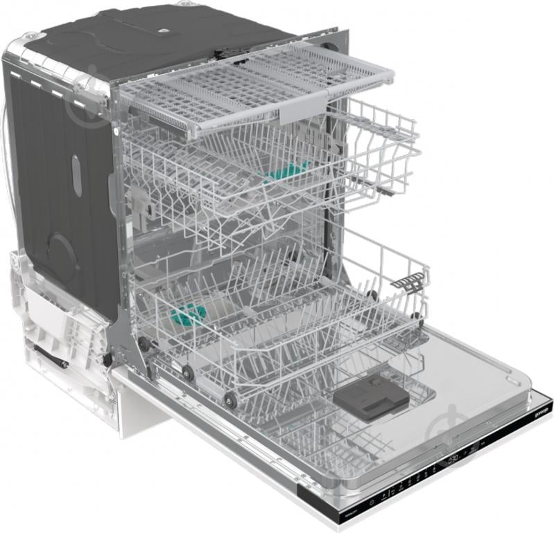 Вбудовувана посудомийна машина Gorenje GV 643 D60 (DW50.1) - фото 4