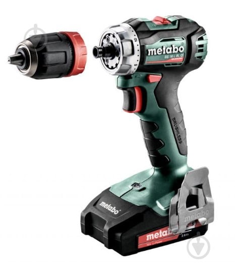 Шуруповерт акумуляторний Metabo BS 18 L BL Q 613156500 - фото 4