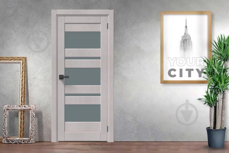 Дверное полотно IN WOOD Standart St-1.2 800 мм белый структурный - фото 2 Дверное полотно IN WOOD Standart St-1.2 800 мм белый структурный - фото 2