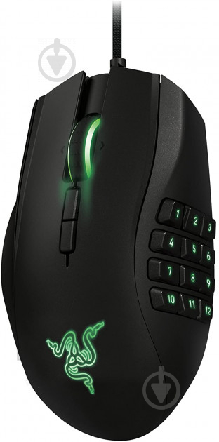 Мышка Razer Naga Left-Handed USB Black (RZ01-03410100-R3M1) - фото 3