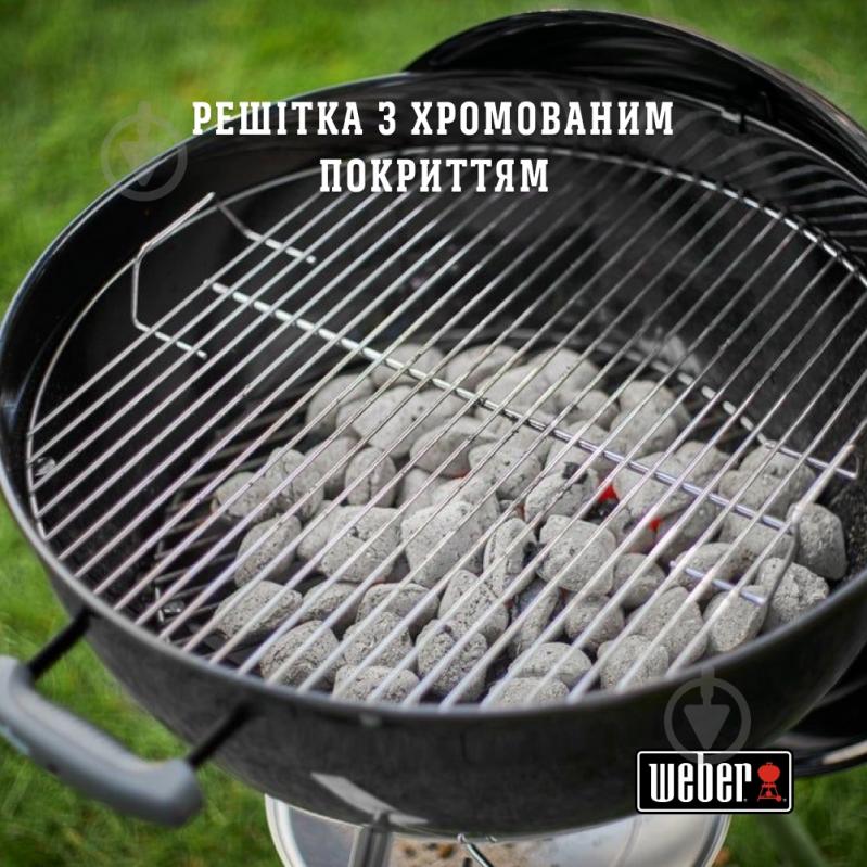Гриль угольный Weber Weber Compact Kettle 47 см - фото 4 Гриль угольный Weber Weber Compact Kettle 47 см - фото 4