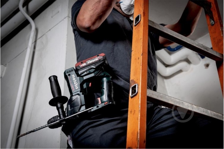 Перфоратор Metabo BH 18 LTX BL 16 SDS-Plus ак.2х2Ah 600324500 - фото 4