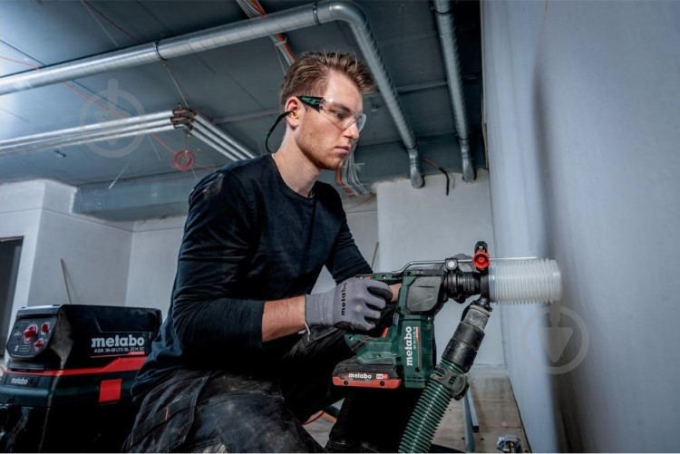 Перфоратор Metabo BH 18 LTX BL 16 SDS-Plus ак.2х2Ah 600324500 - фото 5