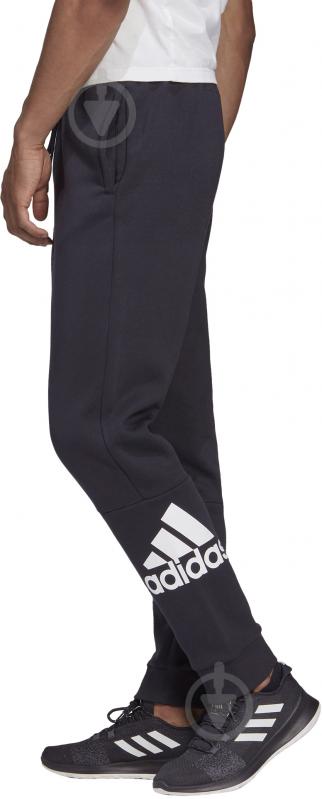 Брюки Adidas MH BOS Pnt FL GC7340 р. S черный - фото 8