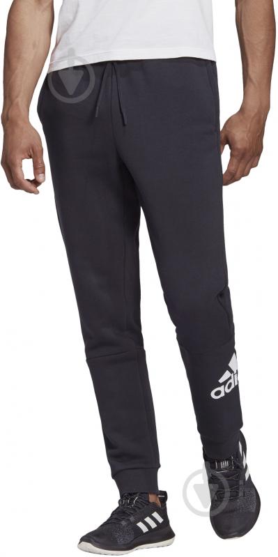 Брюки Adidas MH BOS Pnt FL GC7340 р. S черный - фото 9