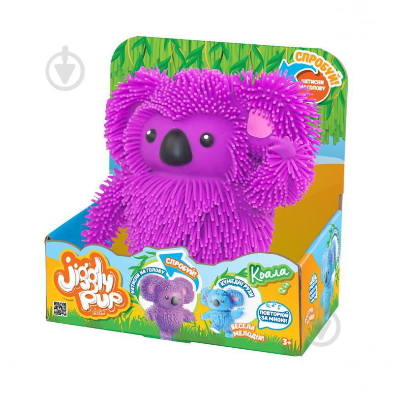 Игрушка интерактивная JIGGLY PUP Зажигательная коала (фиолетовая) JP007-PU - фото 7