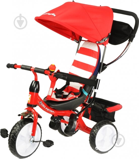 Велосипед-коляска KidzMotion Tobi Junior червоний 115001/red - фото 1