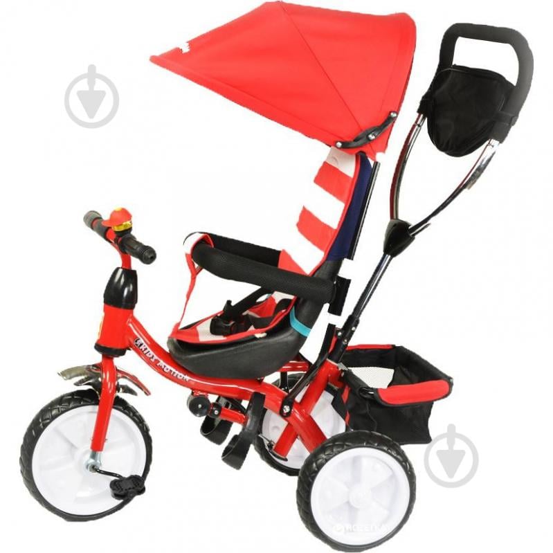 Велосипед-коляска KidzMotion Tobi Junior червоний 115001/red - фото 2