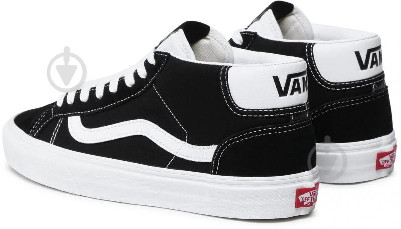 Кроссовки Vans VN0A3TKF6BT1 р.44 черные - фото 4