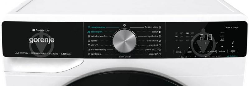 Пральна машина Gorenje WNS1X4ARTWIFI/UA (PS22/4A14R) - фото 13