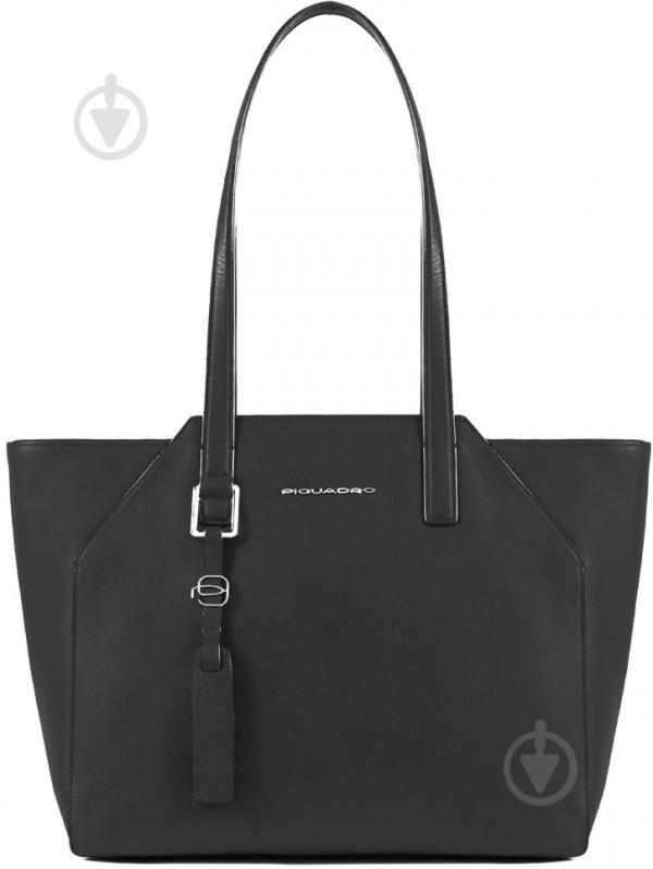 Сумка женская Piquadro Muse черный BD4324MU/N - фото 1
