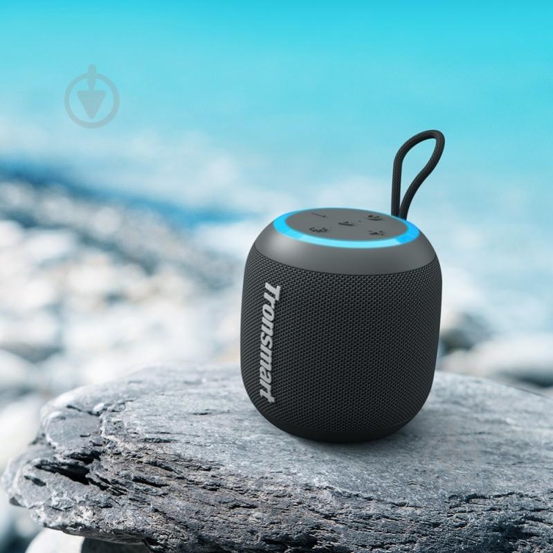 Портативная колонка Tronsmart T7 Mini Bluetooth black (786880) - фото 5