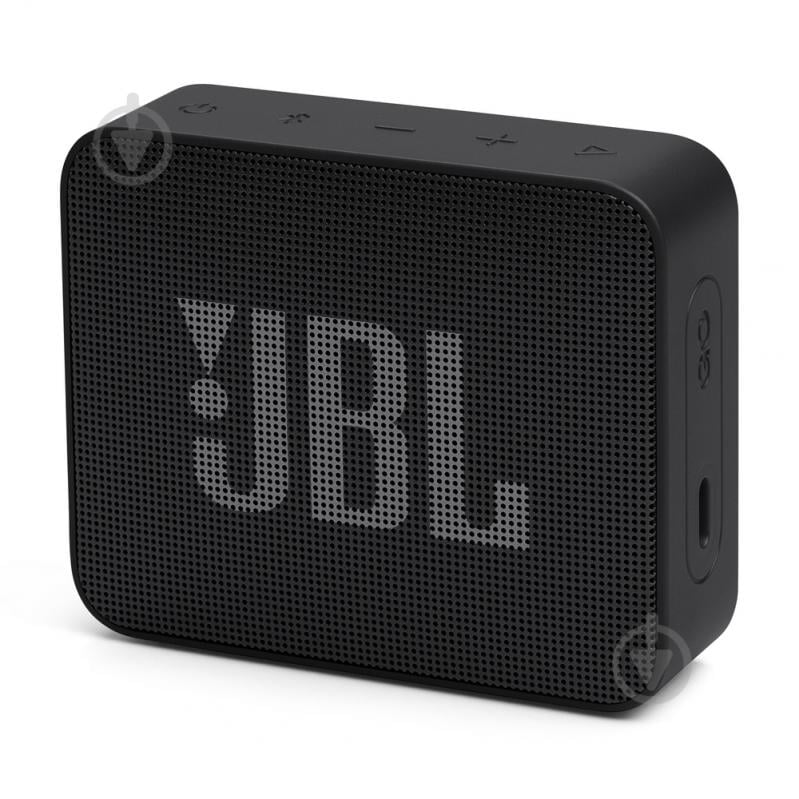 Акустическая система JBL Go Essential 2 1.0 black (JBLGOES2BLKEU) - фото 1