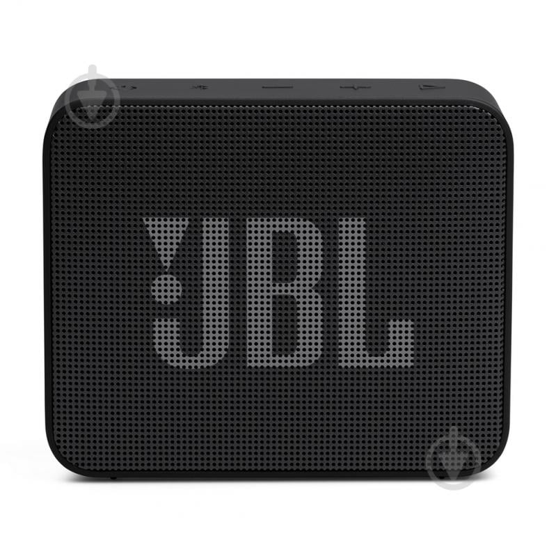 Акустическая система JBL Go Essential 2 1.0 black (JBLGOES2BLKEU) - фото 2