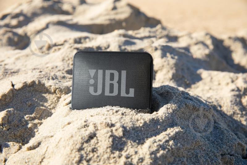 Акустическая система JBL Go Essential 2 1.0 black (JBLGOES2BLKEU) - фото 7