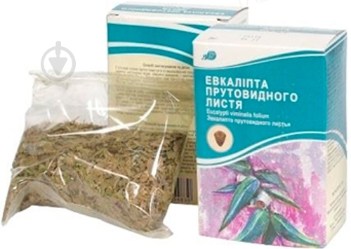 Евкаліпта прутовидного листя по 50 г у пакеті - фото 1