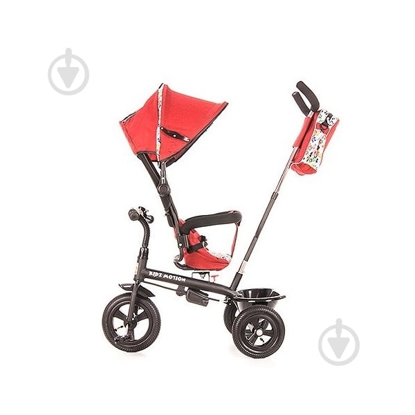 Велосипед-коляска KidzMotion Tobi Venture Red червоний 115002/red - фото 5