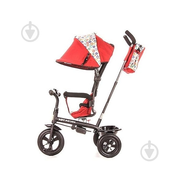 Велосипед-коляска KidzMotion Tobi Venture Red червоний 115002/red - фото 3