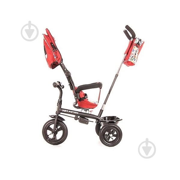 Велосипед-коляска KidzMotion Tobi Venture Red червоний 115002/red - фото 4