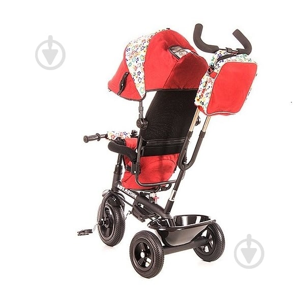 Велосипед-коляска KidzMotion Tobi Venture Red червоний 115002/red - фото 2