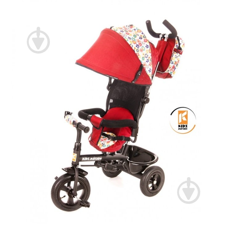 Велосипед-коляска KidzMotion Tobi Venture Red червоний 115002/red - фото 1