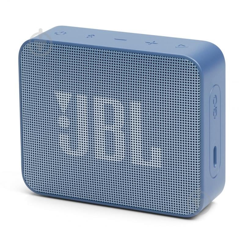Акустическая система JBL Go Essential 2 1.0 blue (JBLGOES2BLUEU) - фото 1 Акустическая система JBL Go Essential 2 1.0 blue (JBLGOES2BLUEU) - фото 1