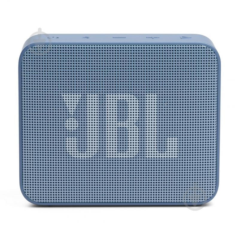 Акустическая система JBL Go Essential 2 1.0 blue (JBLGOES2BLUEU) - фото 2 Акустическая система JBL Go Essential 2 1.0 blue (JBLGOES2BLUEU) - фото 2