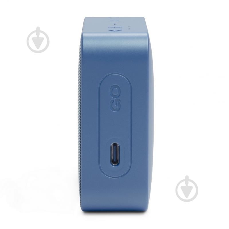Акустическая система JBL Go Essential 2 1.0 blue (JBLGOES2BLUEU) - фото 5 Акустическая система JBL Go Essential 2 1.0 blue (JBLGOES2BLUEU) - фото 5