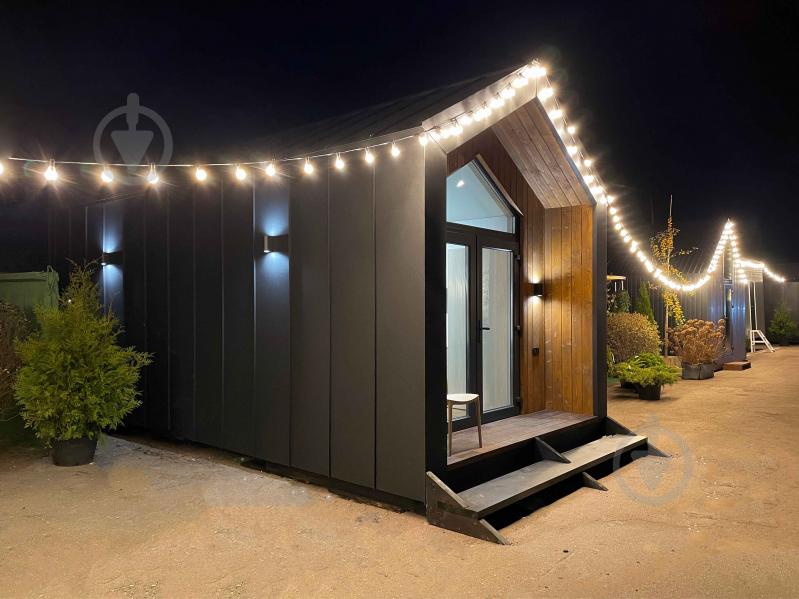 Модульний будинок енергоефективний HUT 3.0 зі зовнішнім оздобленням - фото 6