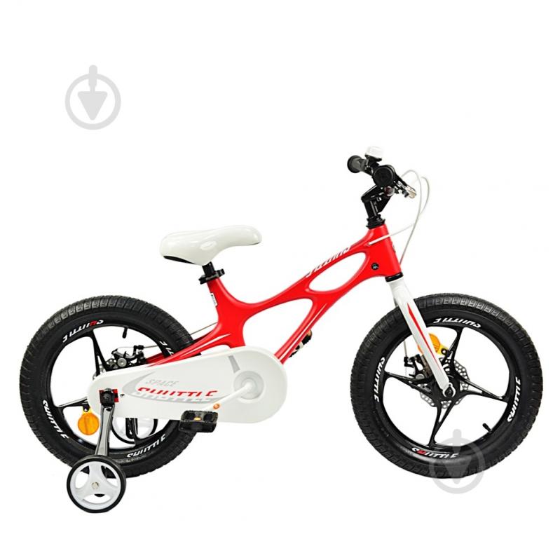 ᐉ Велосипед дитячий RoyalBaby Space Shuttle 18" Official UA червоний ...