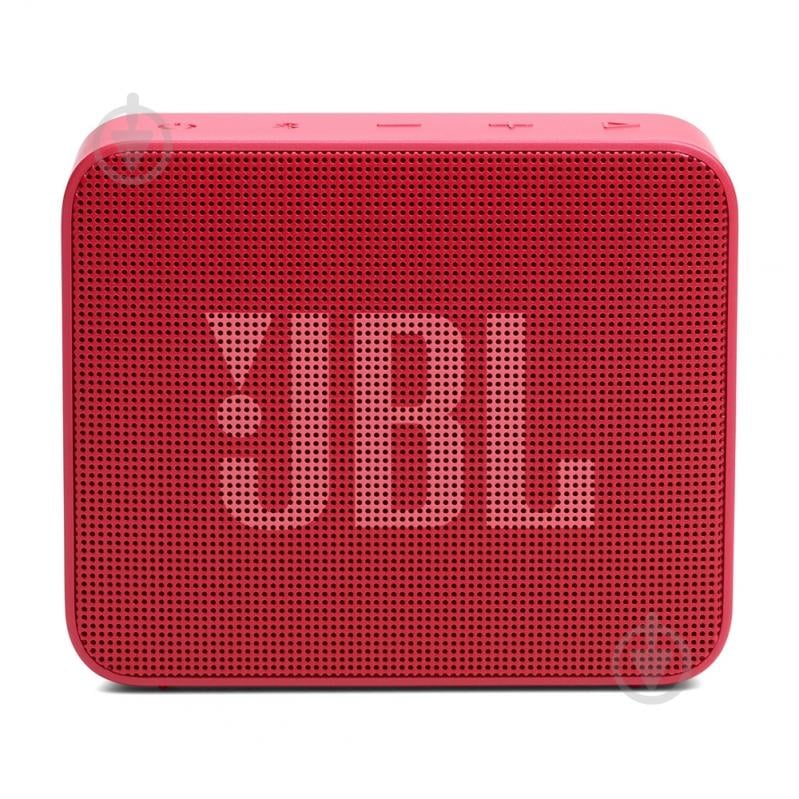 Акустическая система JBL Go Essential 2 1.0 red (JBLGOES2REDEU) - фото 2