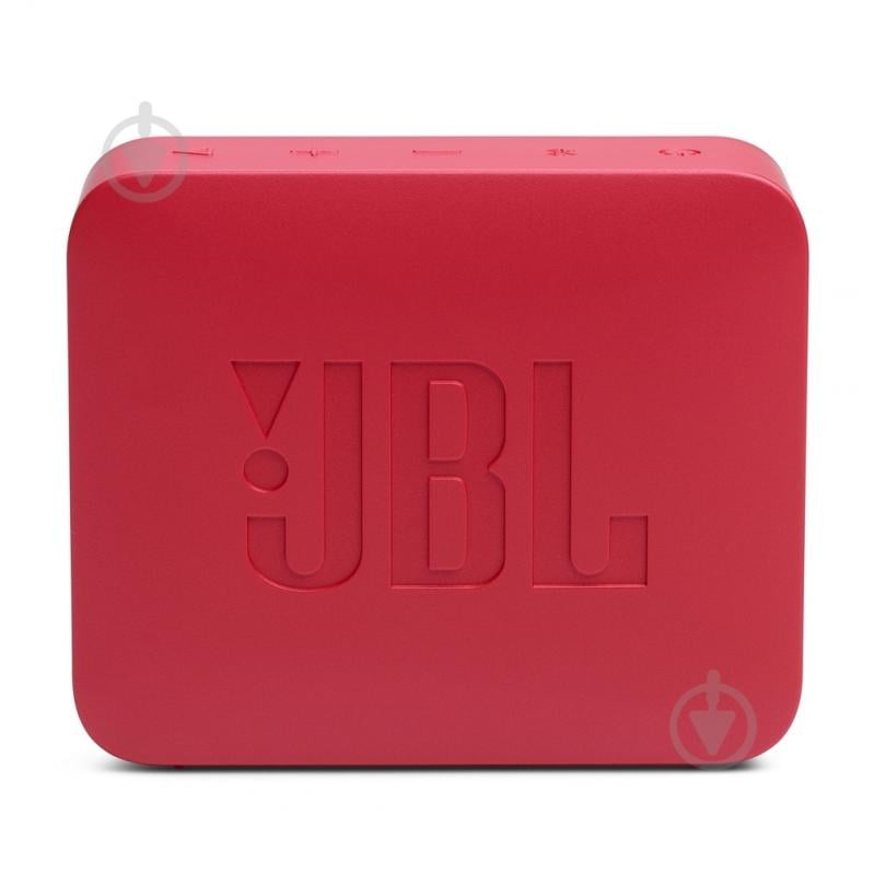 Акустическая система JBL Go Essential 2 1.0 red (JBLGOES2REDEU) - фото 3