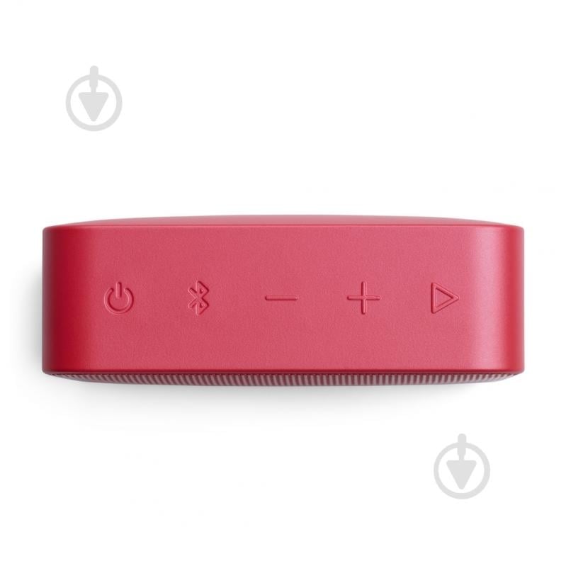 Акустическая система JBL Go Essential 2 1.0 red (JBLGOES2REDEU) - фото 4