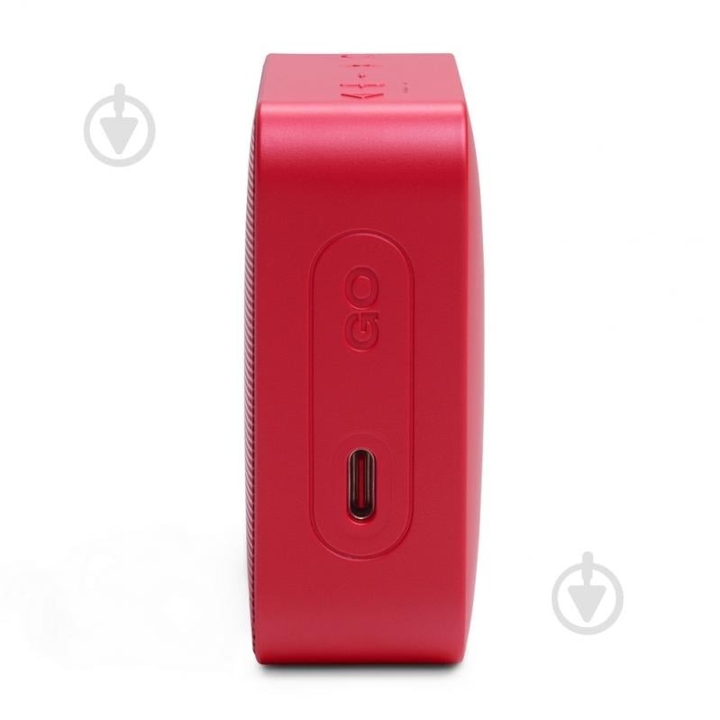 Акустическая система JBL Go Essential 2 1.0 red (JBLGOES2REDEU) - фото 5