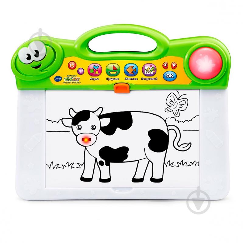 Іграшка Vtech планшет DigiArt Малюй по вогниках 80-163826 - фото 5